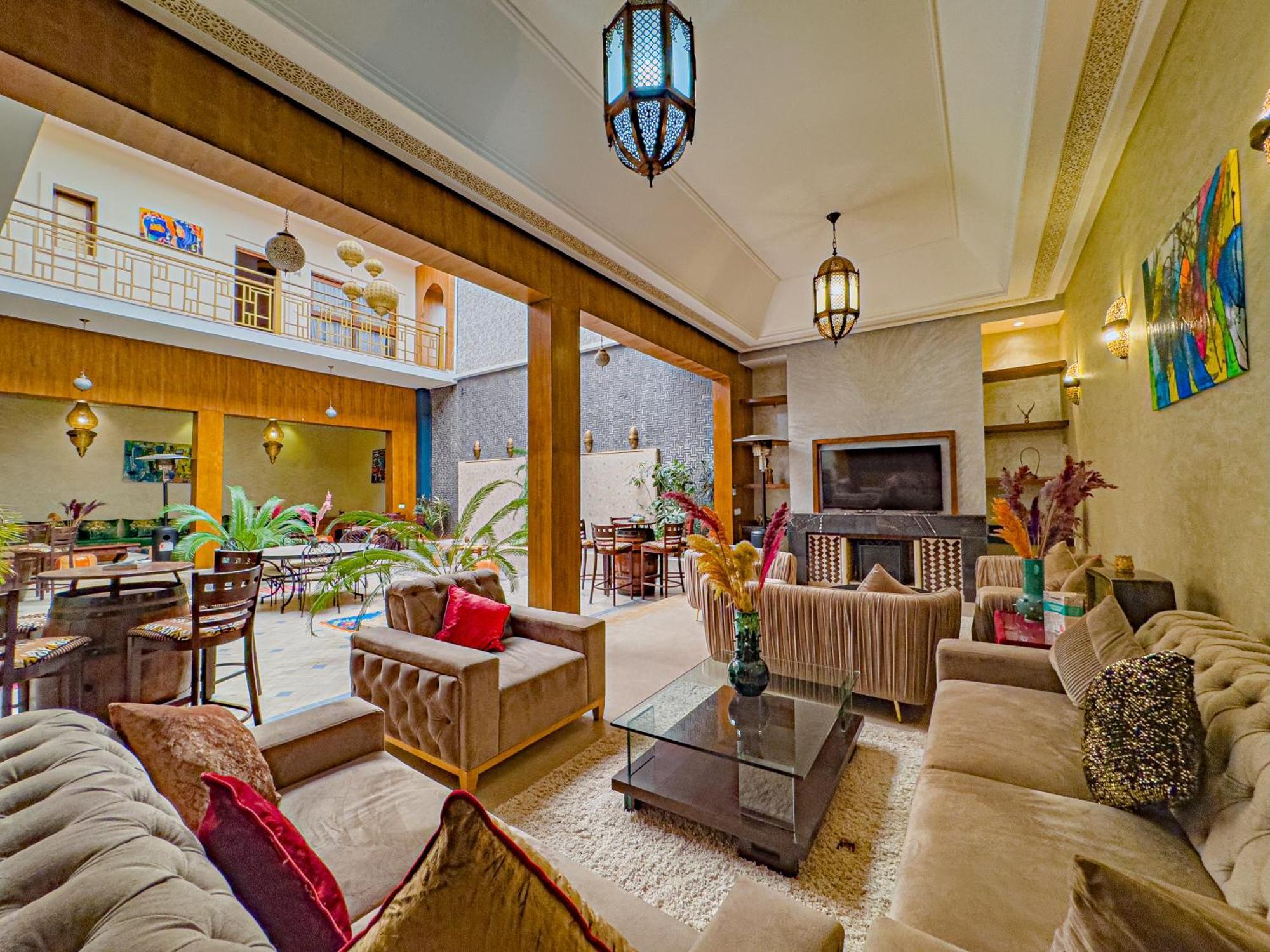 Riad Azia Маракеш Екстериор снимка